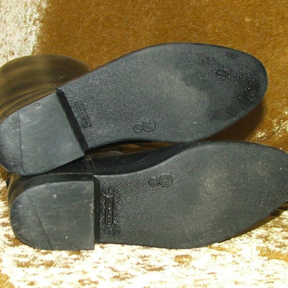 Cottage Craft Rubber Riding Boots Size 38 M - Picture 2 of 6